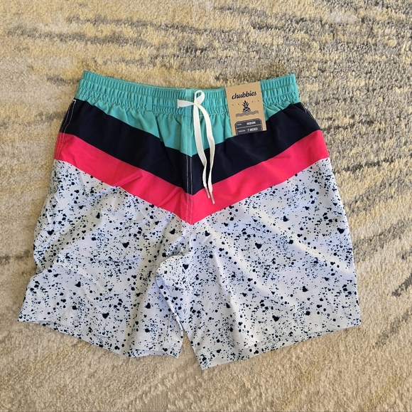NWT Chubbies Classic 7